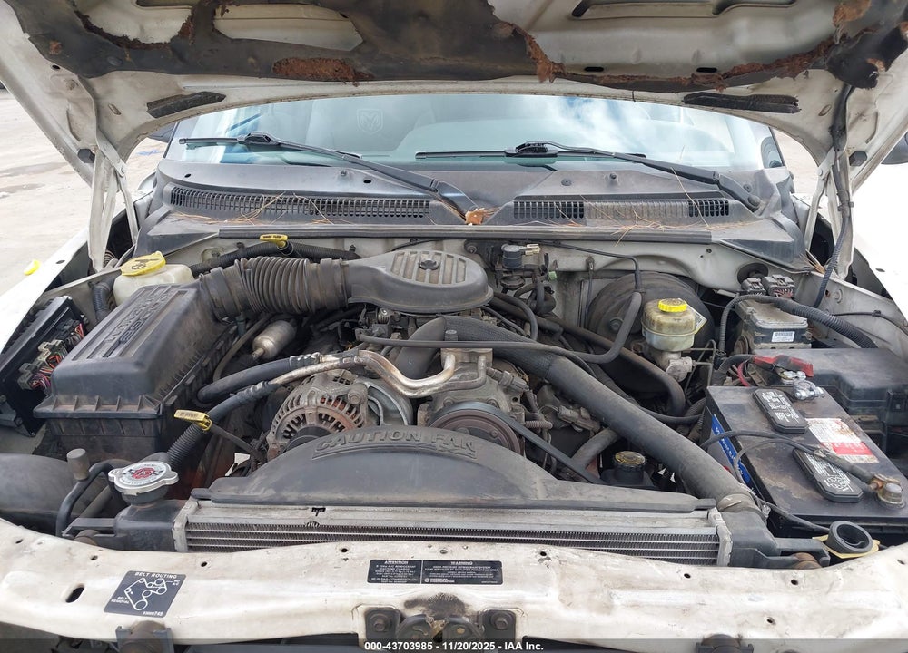 1999 DODGE DURANGO VIN: 1B4HS28Z0XF599899