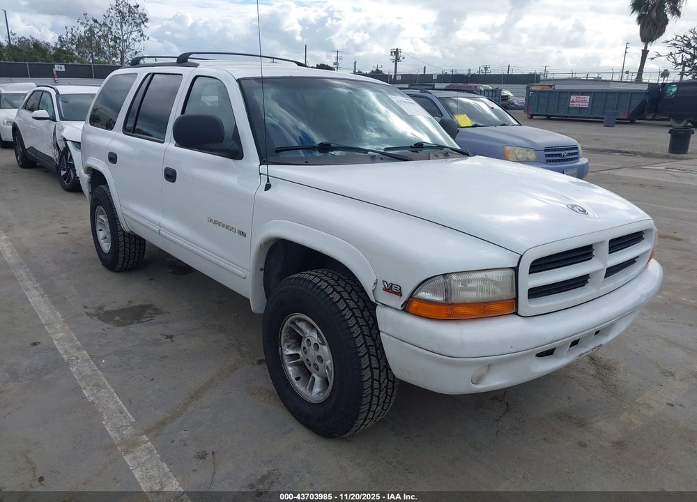 1999 DODGE DURANGO VIN: 1B4HS28Z0XF599899