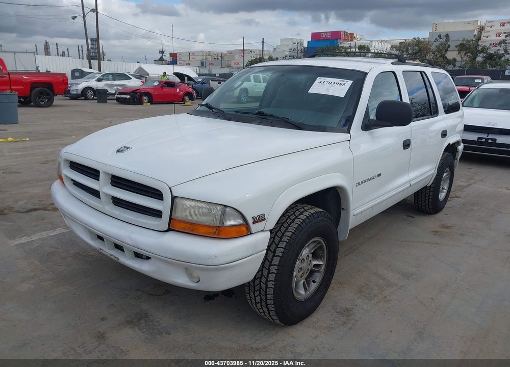 1999 DODGE DURANGO VIN: 1B4HS28Z0XF599899