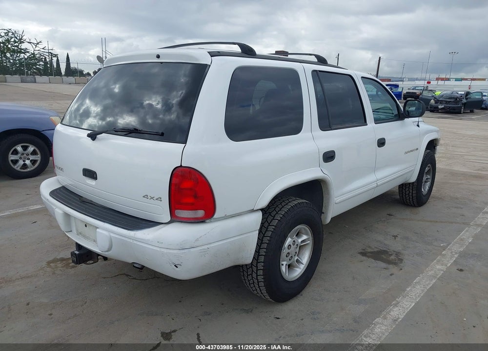 1999 DODGE DURANGO VIN: 1B4HS28Z0XF599899