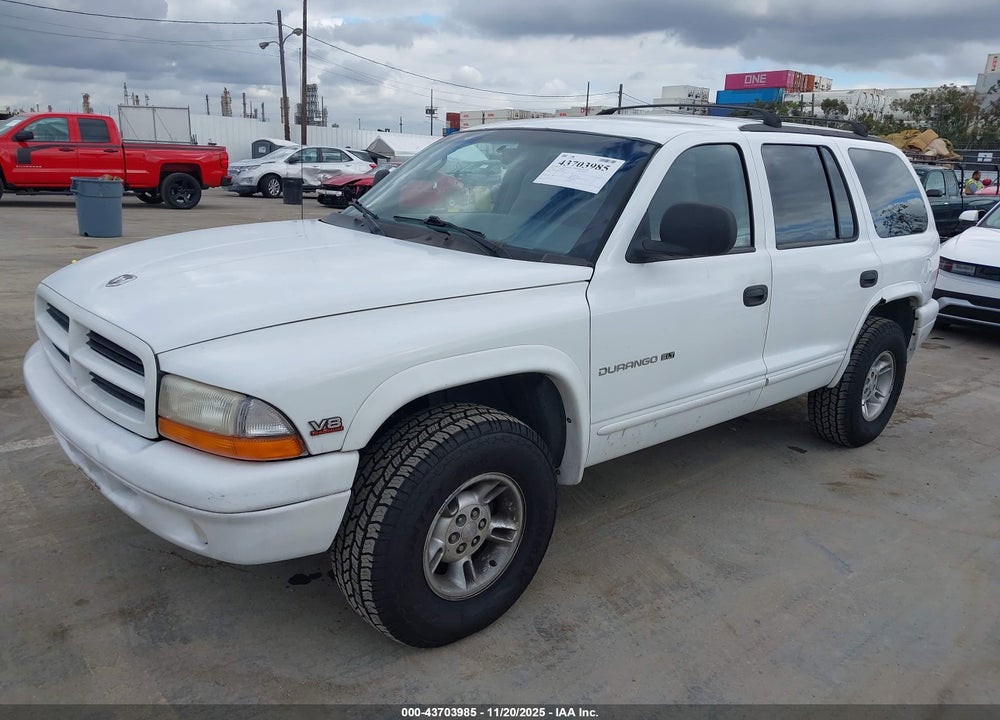 1999 DODGE DURANGO VIN: 1B4HS28Z0XF599899