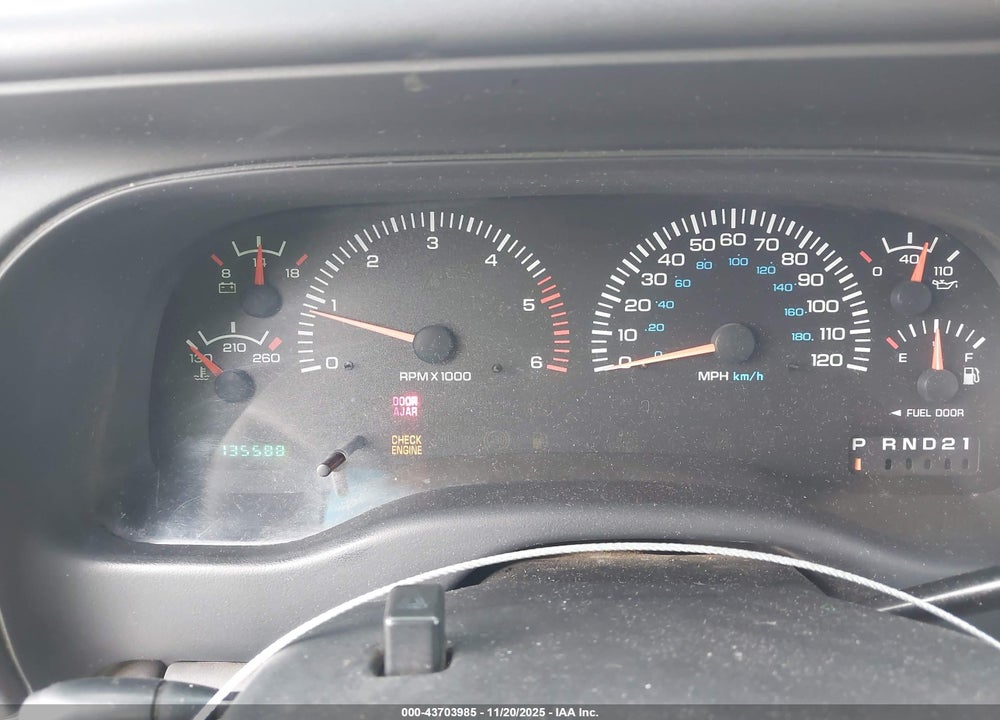 1999 DODGE DURANGO VIN: 1B4HS28Z0XF599899