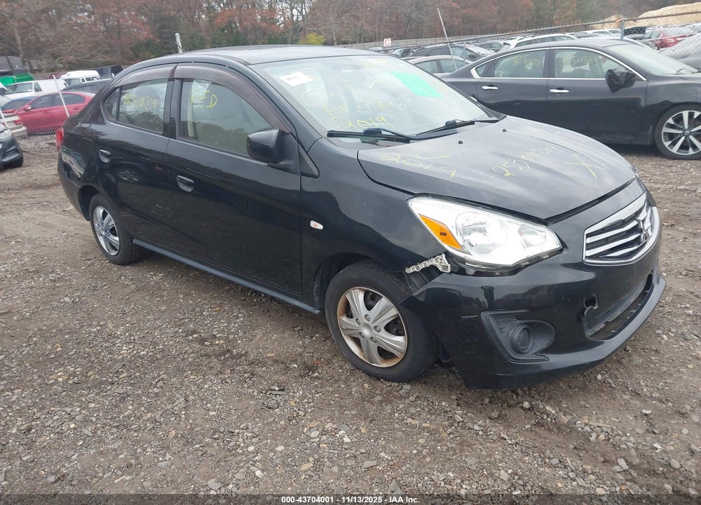 2019 MITSUBISHI MIRAGE G4 ES VIN: ML32F3FJ8KHF06842