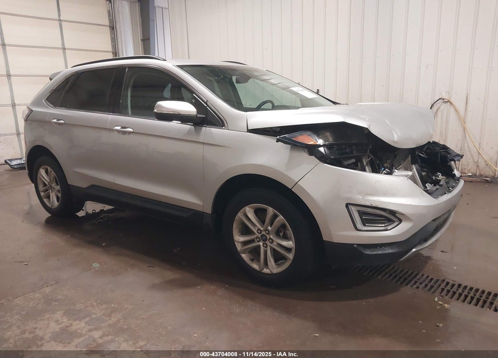 2015 FORD EDGE SEL VIN: 2FMTK4J87FBC17499