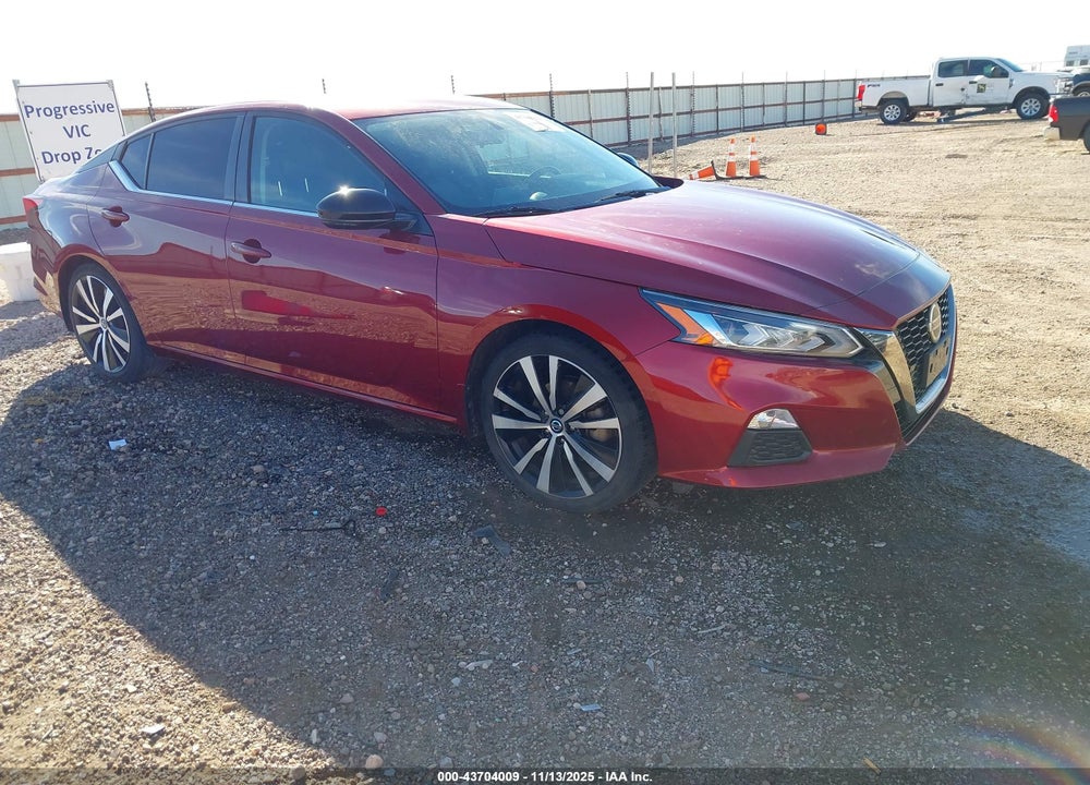 2019 NISSAN ALTIMA 2.5 SR VIN: 1N4BL4CV6KC250896