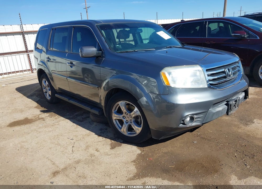 2012 HONDA PILOT EX-L VIN: 5FNYF3H52CB014152