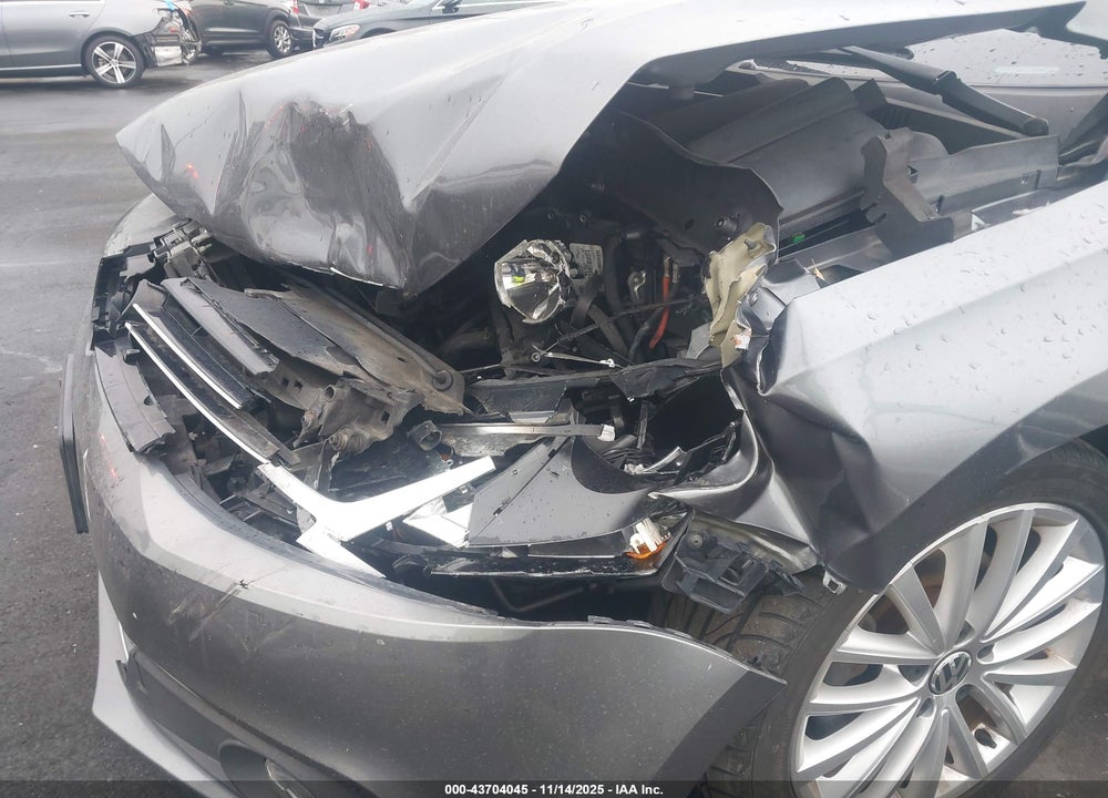 2011 VOLKSWAGEN JETTA 2.5L SEL VIN: 3VWLZ7AJ2BM368468