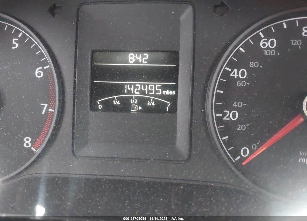 2011 VOLKSWAGEN JETTA 2.5L SEL VIN: 3VWLZ7AJ2BM368468