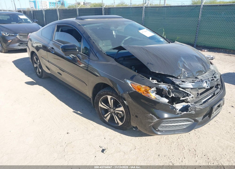 2014 HONDA CIVIC EX VIN: 2HGFG3B84EH514237