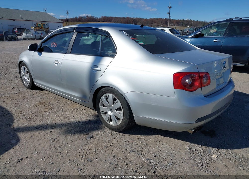 2007 VOLKSWAGEN JETTA VIN: 3VWPG71K57M053235