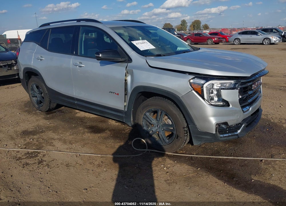 2022 GMC TERRAIN AWD AT4 VIN: 3GKALYEV1NL190291