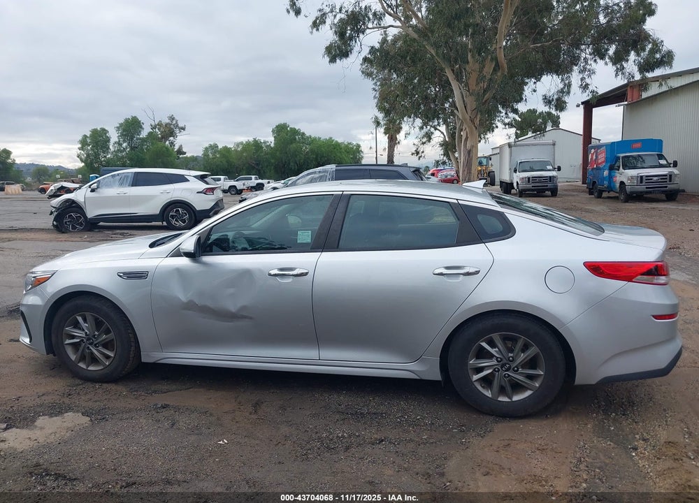 2019 KIA OPTIMA LX VIN: 5XXGT4L30KG351222