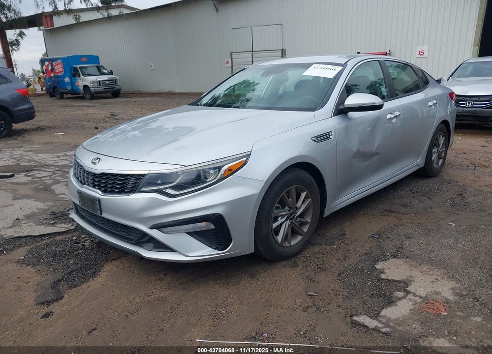 2019 KIA OPTIMA LX VIN: 5XXGT4L30KG351222