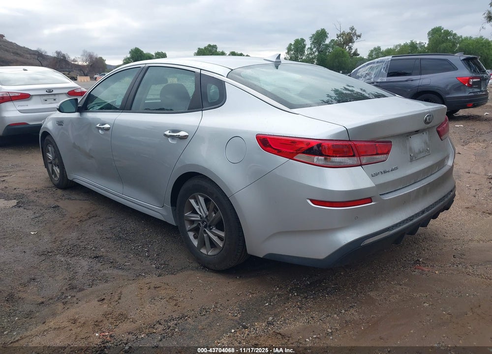 2019 KIA OPTIMA LX VIN: 5XXGT4L30KG351222