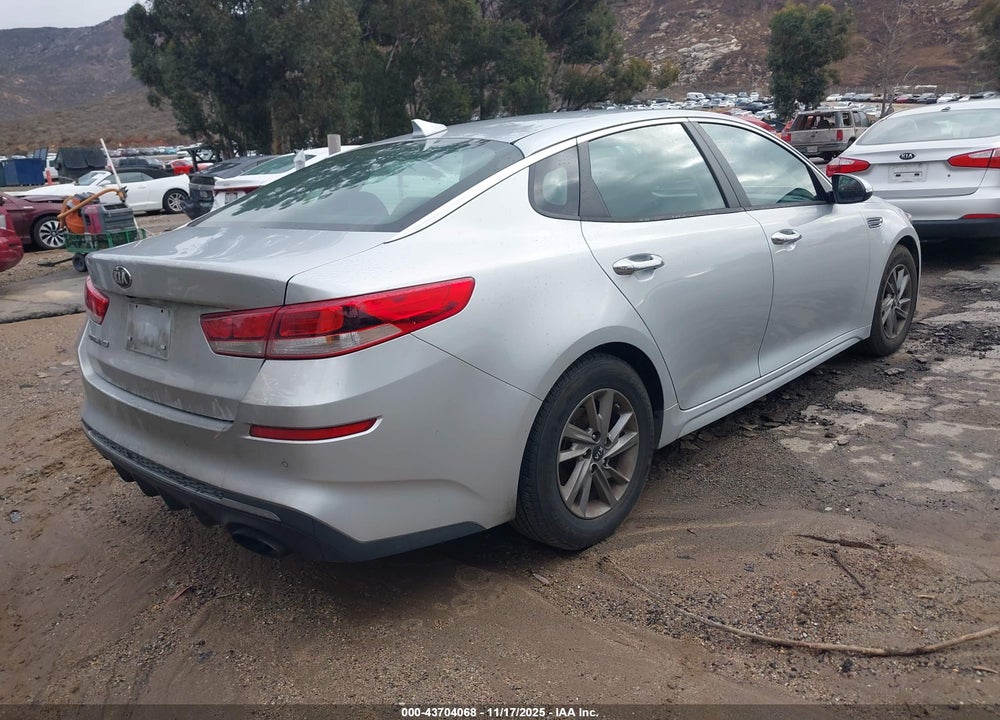 2019 KIA OPTIMA LX VIN: 5XXGT4L30KG351222