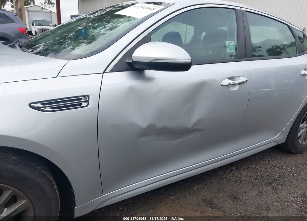 2019 KIA OPTIMA LX VIN: 5XXGT4L30KG351222