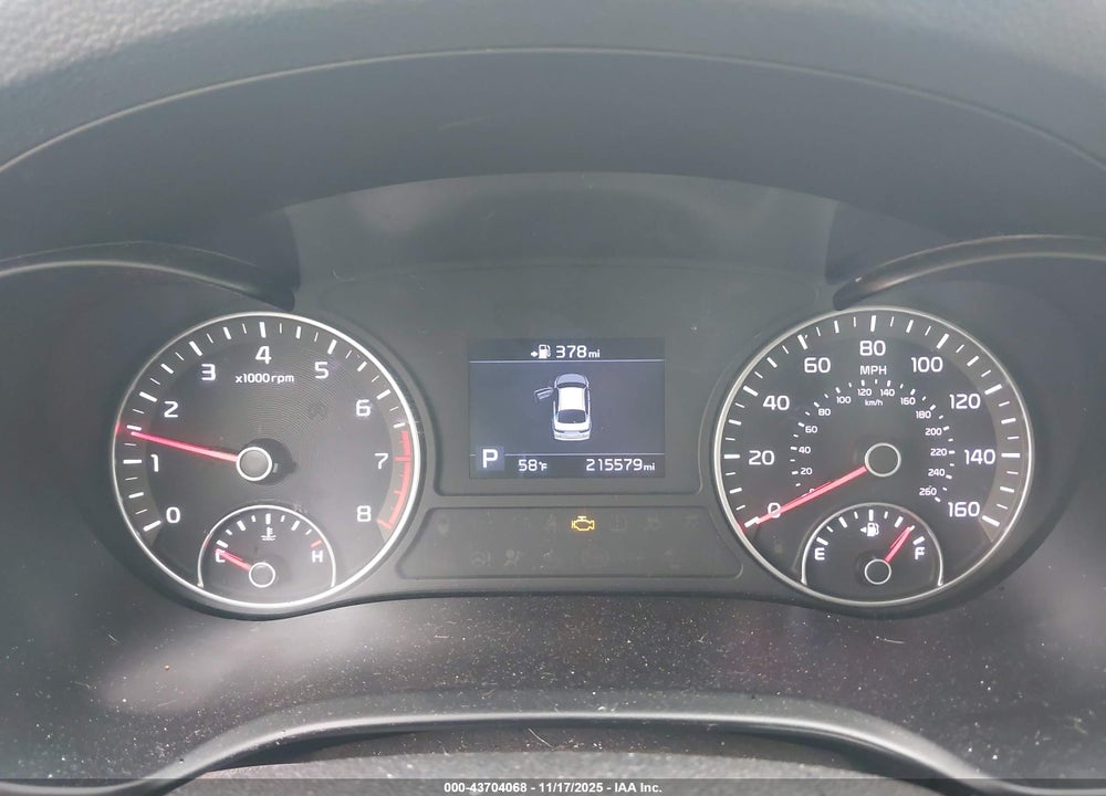 2019 KIA OPTIMA LX VIN: 5XXGT4L30KG351222
