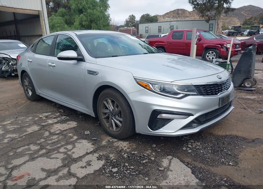 2019 KIA OPTIMA LX VIN: 5XXGT4L30KG351222