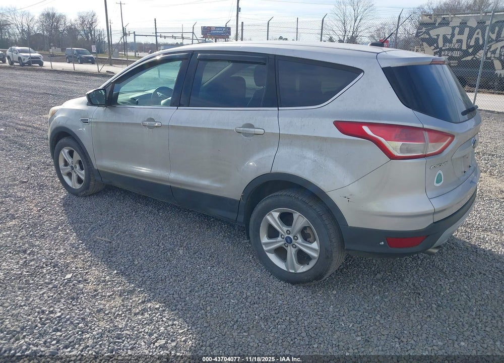 2015 FORD ESCAPE SE VIN: 1FMCU9GX1FUA72301