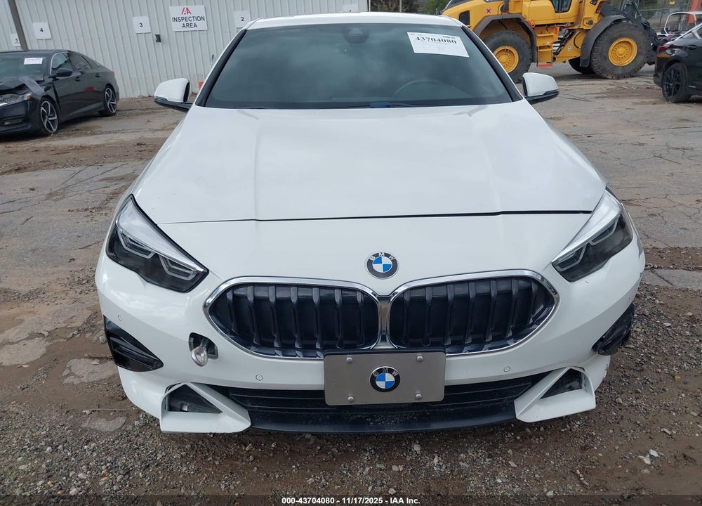 2021 BMW 228I GRAN COUPE SDRIVE VIN: WBA53AK02M7J43610
