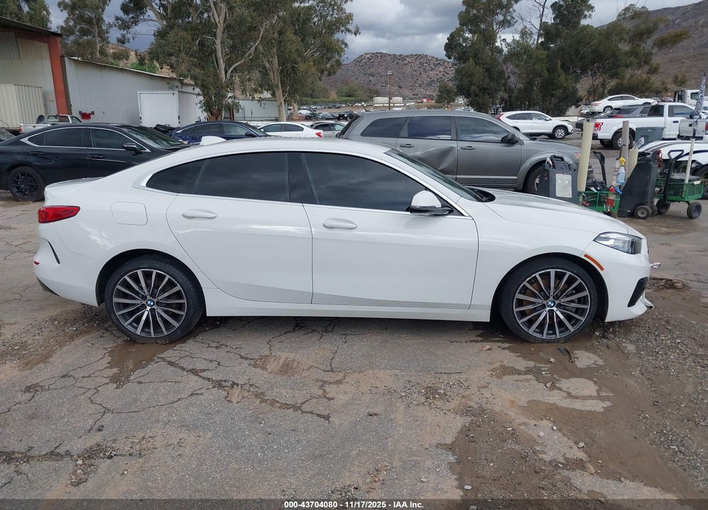 2021 BMW 228I GRAN COUPE SDRIVE VIN: WBA53AK02M7J43610