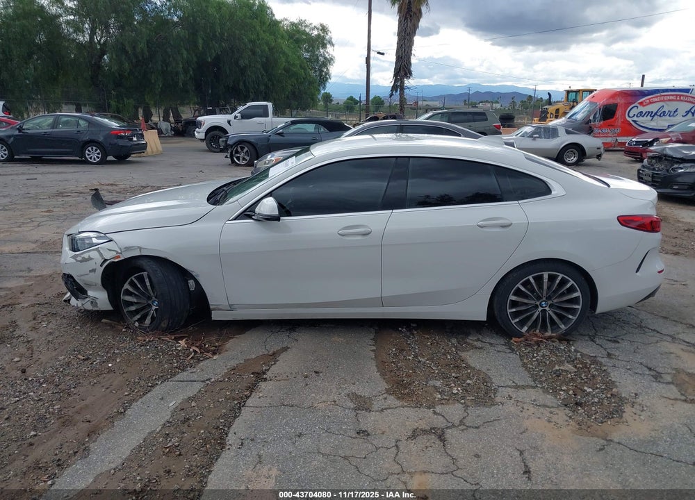 2021 BMW 228I GRAN COUPE SDRIVE VIN: WBA53AK02M7J43610