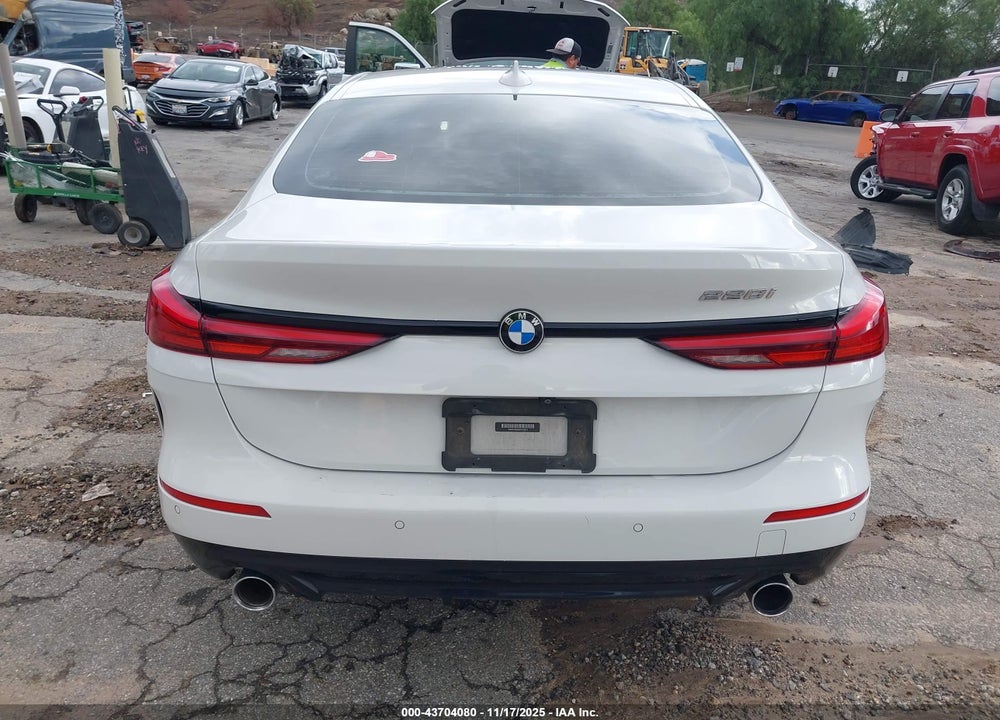 2021 BMW 228I GRAN COUPE SDRIVE VIN: WBA53AK02M7J43610