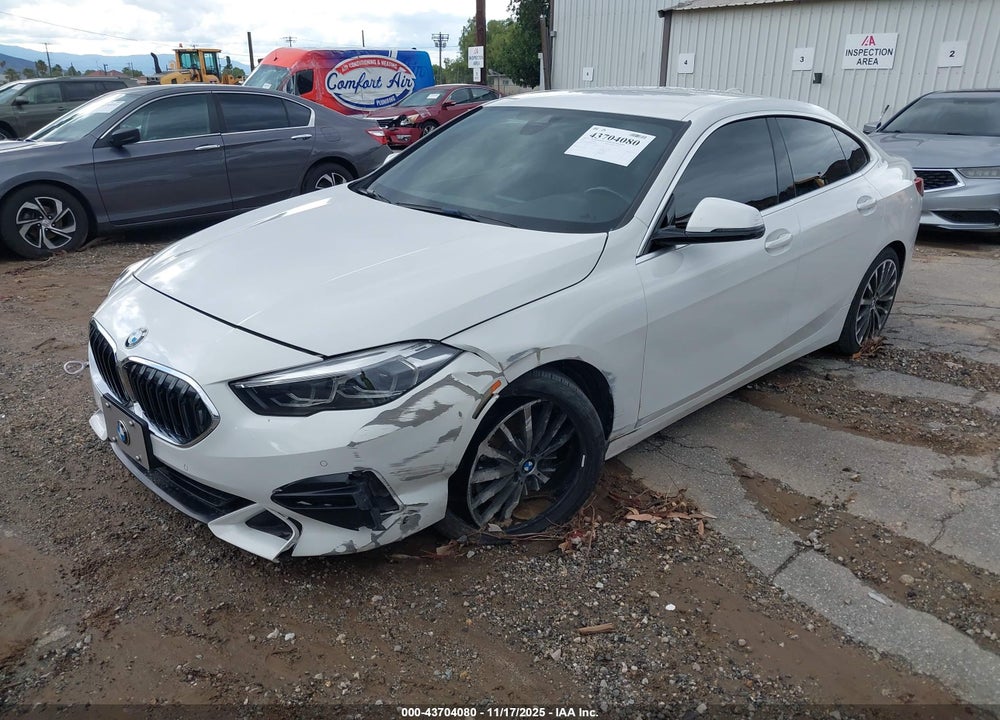 2021 BMW 228I GRAN COUPE SDRIVE VIN: WBA53AK02M7J43610
