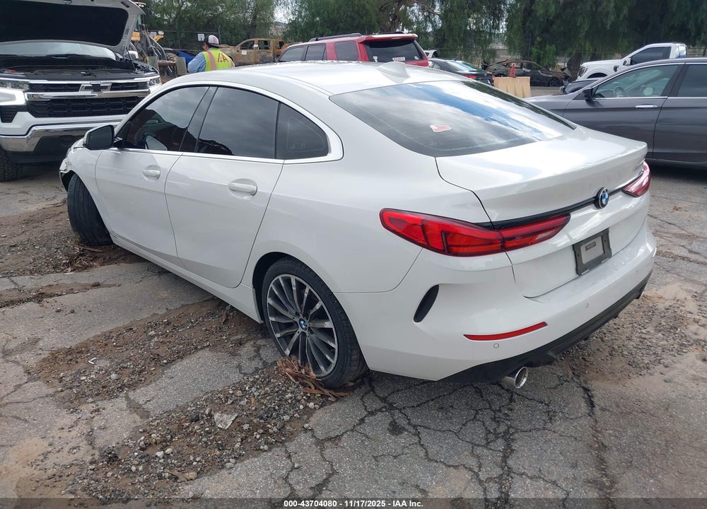2021 BMW 228I GRAN COUPE SDRIVE VIN: WBA53AK02M7J43610