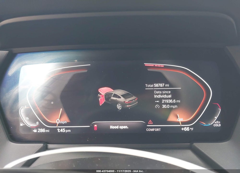 2021 BMW 228I GRAN COUPE SDRIVE VIN: WBA53AK02M7J43610