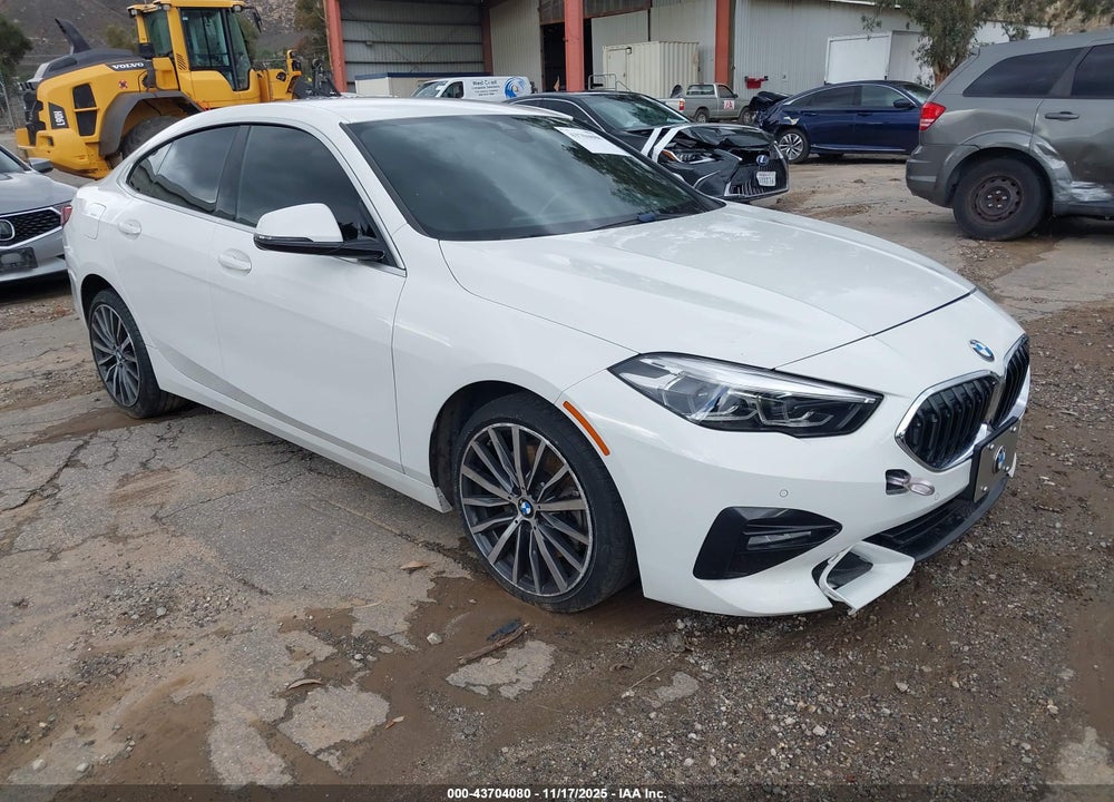 2021 BMW 228I GRAN COUPE SDRIVE VIN: WBA53AK02M7J43610
