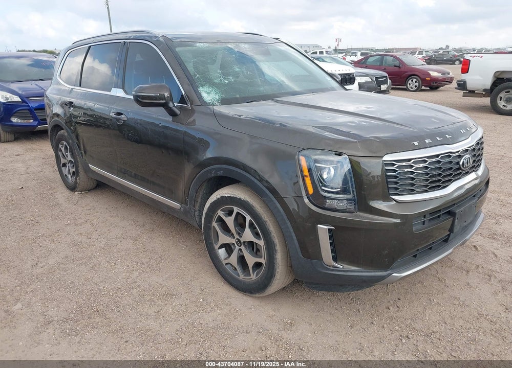 2020 KIA TELLURIDE EX VIN: 5XYP34HC9LG076911
