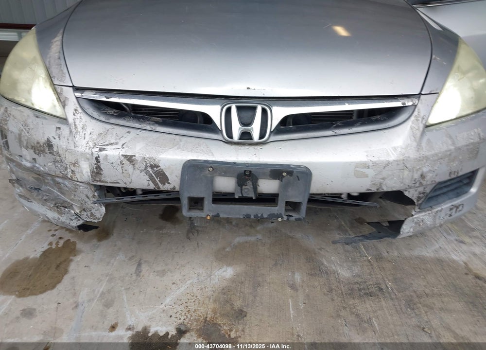 2007 HONDA ACCORD 2.4 EX VIN: 1HGCM56777A210880