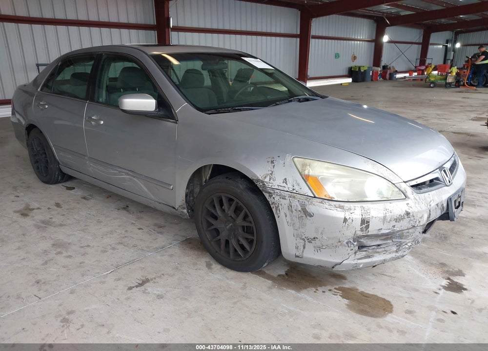 2007 HONDA ACCORD 2.4 EX VIN: 1HGCM56777A210880