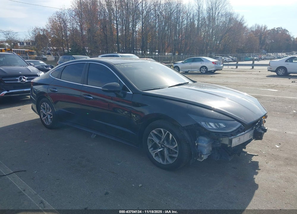 2020 HYUNDAI SONATA SEL VIN: 5NPEF4JA3LH039269