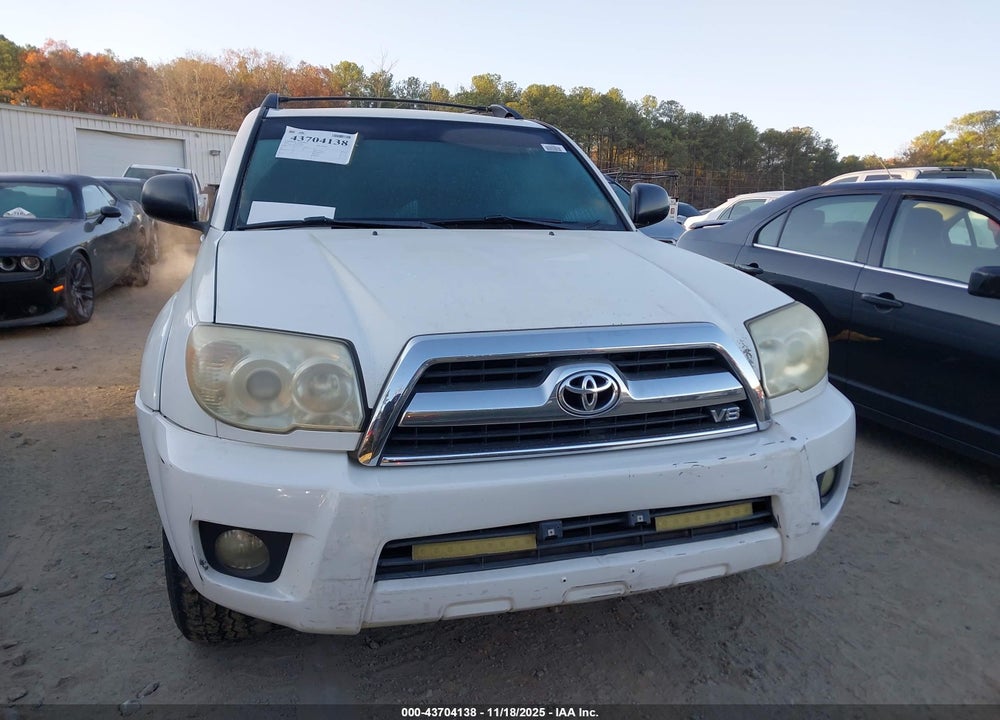 2006 TOYOTA 4RUNNER VIN: JTEBT14R760057931