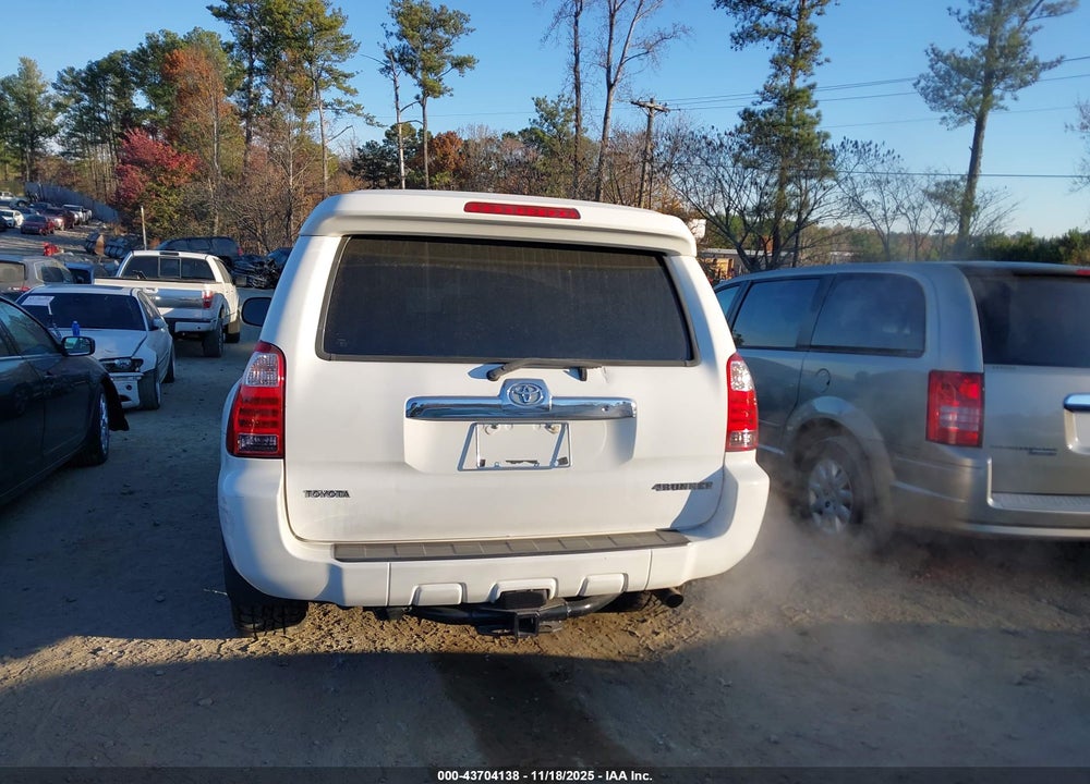 2006 TOYOTA 4RUNNER VIN: JTEBT14R760057931