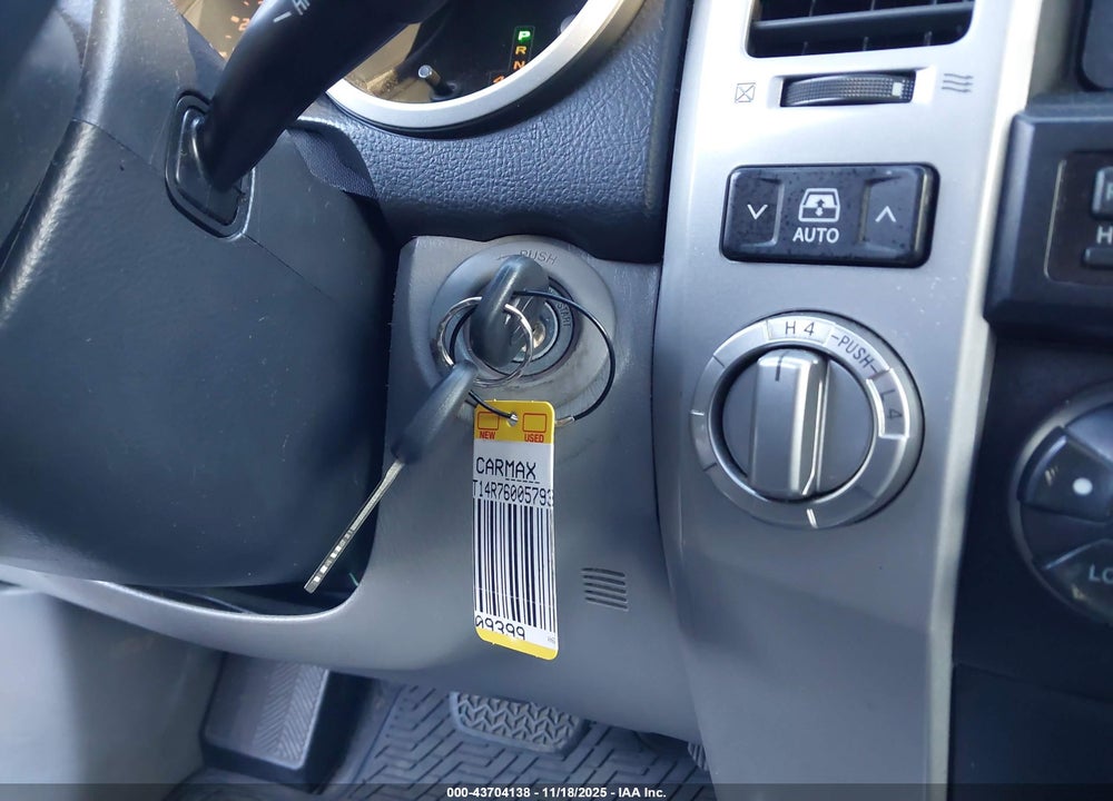 2006 TOYOTA 4RUNNER VIN: JTEBT14R760057931