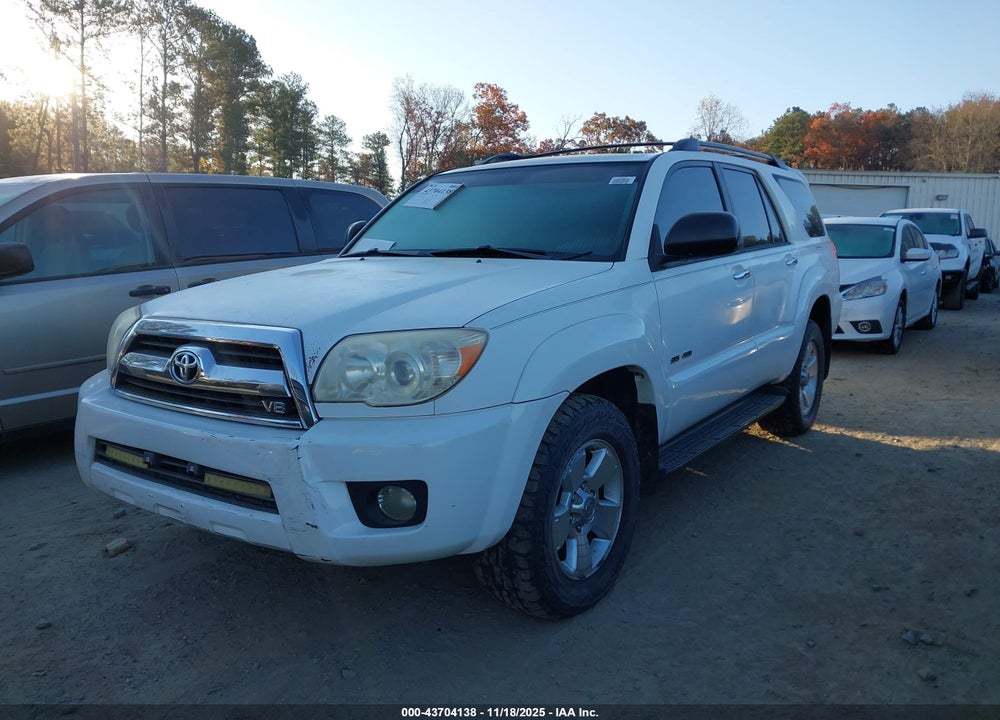 2006 TOYOTA 4RUNNER VIN: JTEBT14R760057931