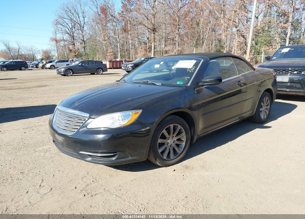 2014 CHRYSLER 200 TOURING VIN: 1C3BCBEG3EN127387