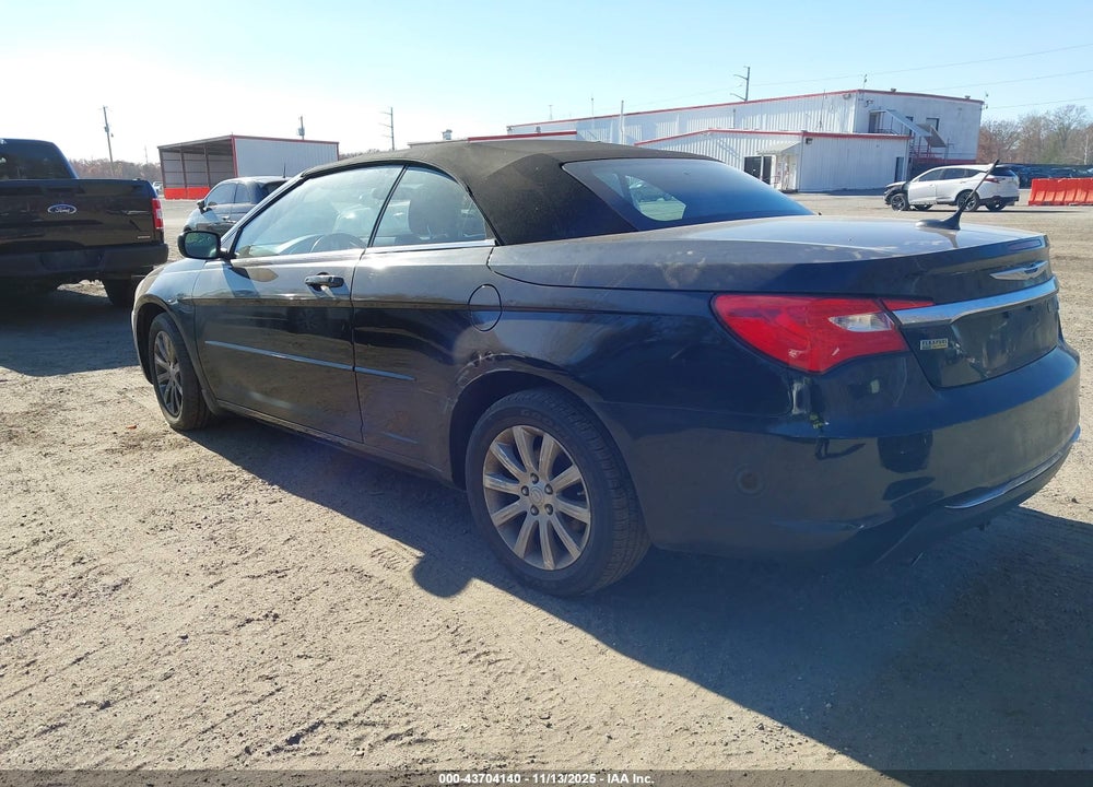 2014 CHRYSLER 200 TOURING VIN: 1C3BCBEG3EN127387