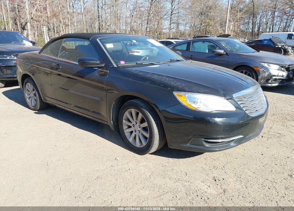 2014 CHRYSLER 200 TOURING VIN: 1C3BCBEG3EN127387