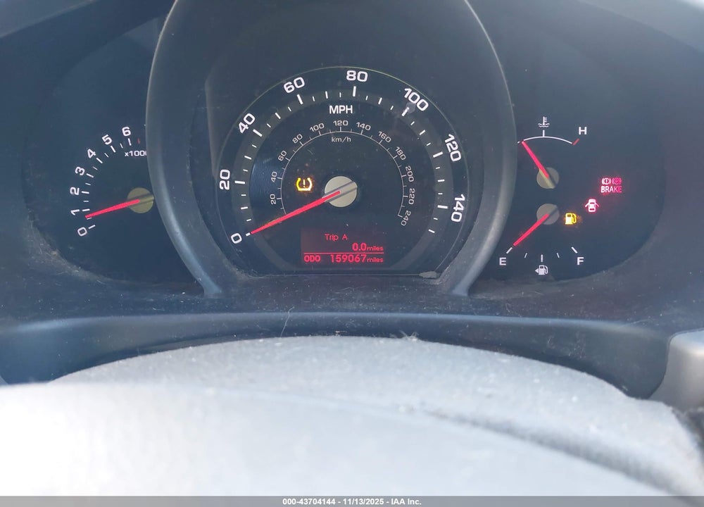 2011 KIA SPORTAGE VIN: KNDPB3A20B7021242