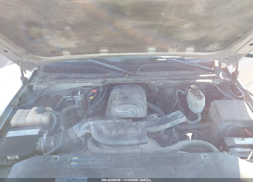 2004 CHEVROLET SUBURBAN 1500 LT VIN: 3GNFK16Z84G217823