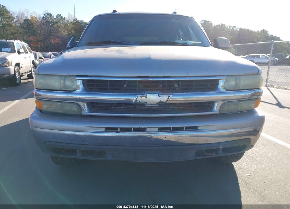 2004 CHEVROLET SUBURBAN 1500 LT VIN: 3GNFK16Z84G217823