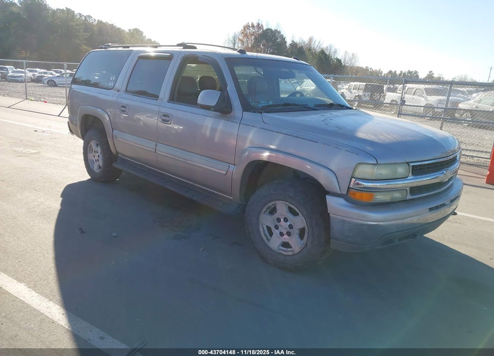 2004 CHEVROLET SUBURBAN 1500 LT VIN: 3GNFK16Z84G217823