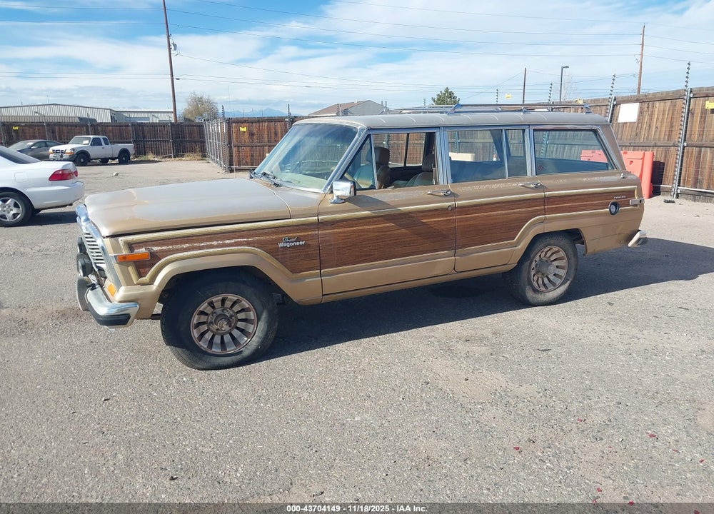 1985 JEEP GRAND WAGONEER VIN: 1JCNJ15N2FT065788