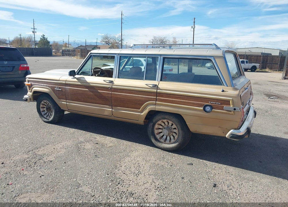 1985 JEEP GRAND WAGONEER VIN: 1JCNJ15N2FT065788
