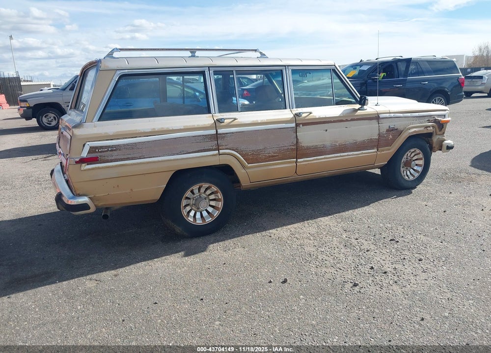 1985 JEEP GRAND WAGONEER VIN: 1JCNJ15N2FT065788