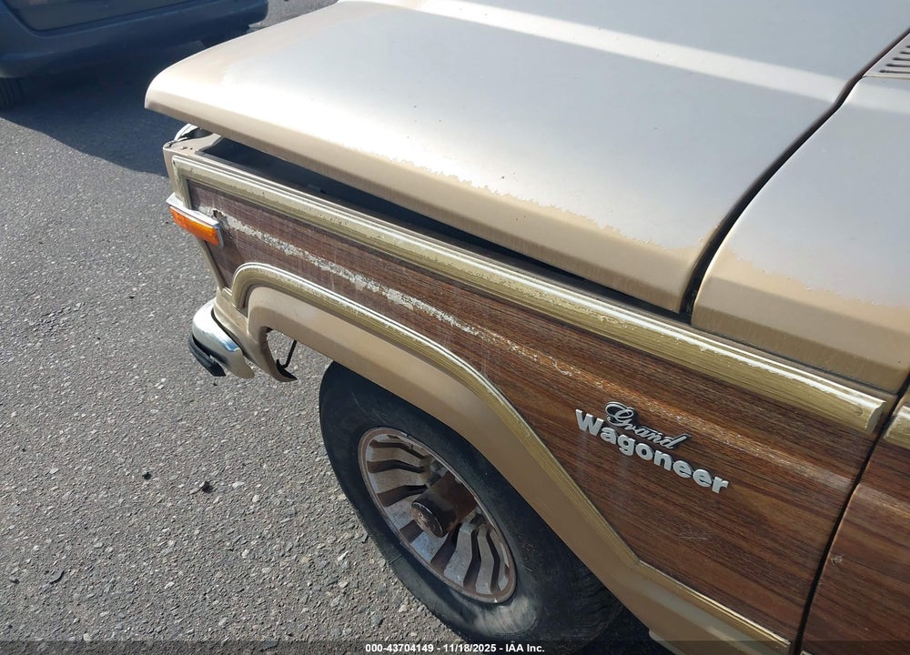 1985 JEEP GRAND WAGONEER VIN: 1JCNJ15N2FT065788